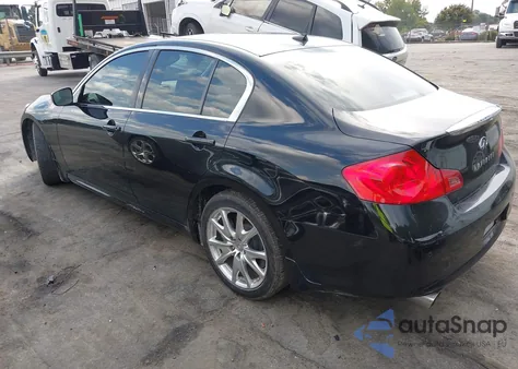 2010 Infiniti G37 Journey z USA, uszkodzony, nr VIN JN1CV6AP5AM409251